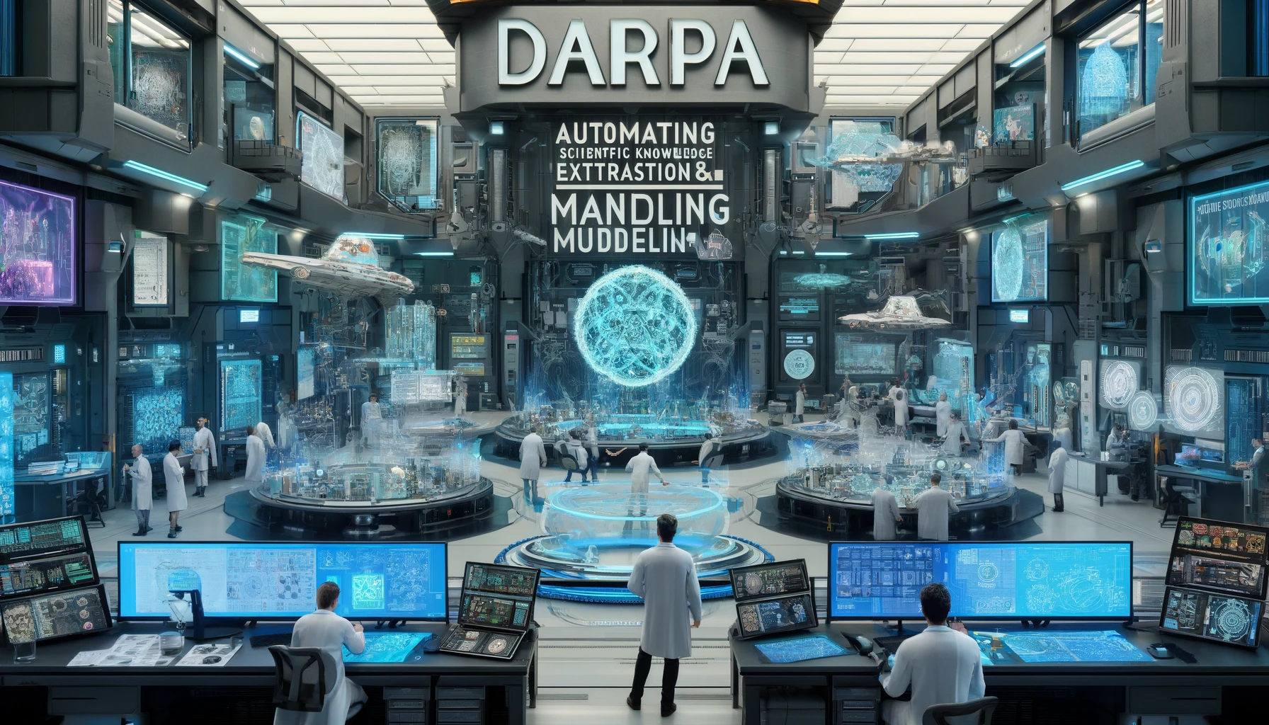 工信产业研究院DARPA人工智能项目系列分析 第七期 人工智能与人机共生专栏重点项目分析 ——自动化科学知识提取和建模 (ASKEM)