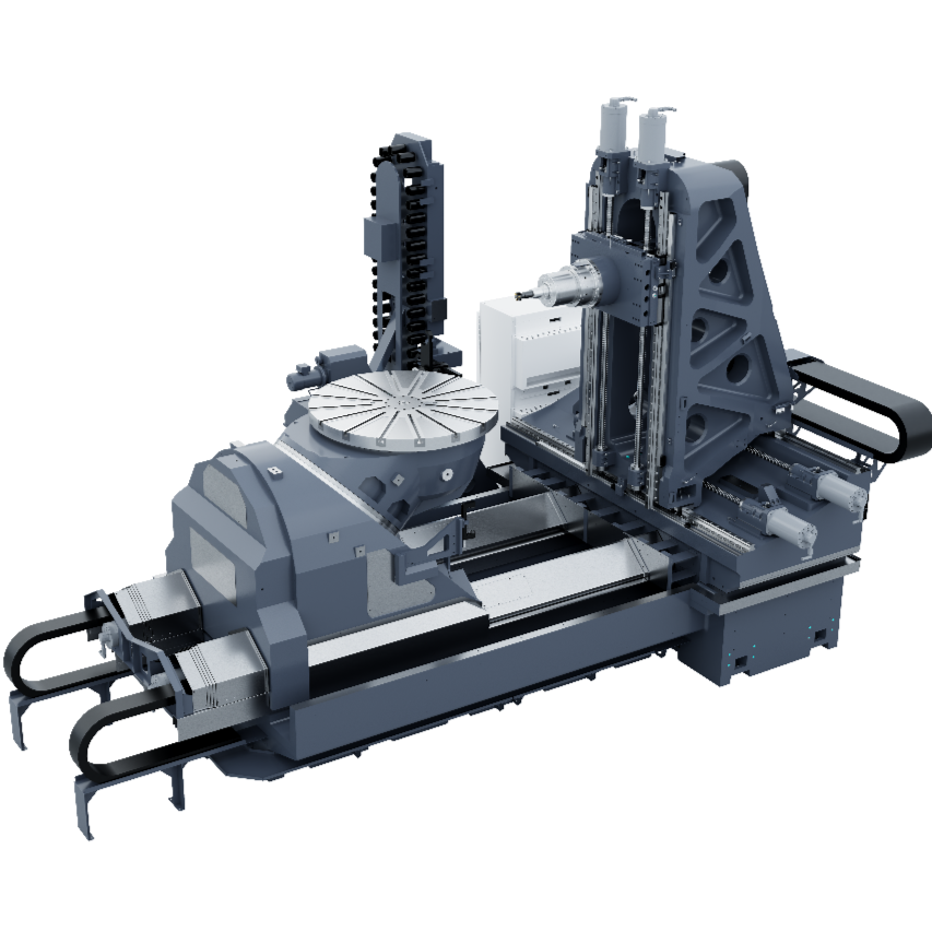 CIMT2025机床展卧式加工中心主要亮点及发展趋势