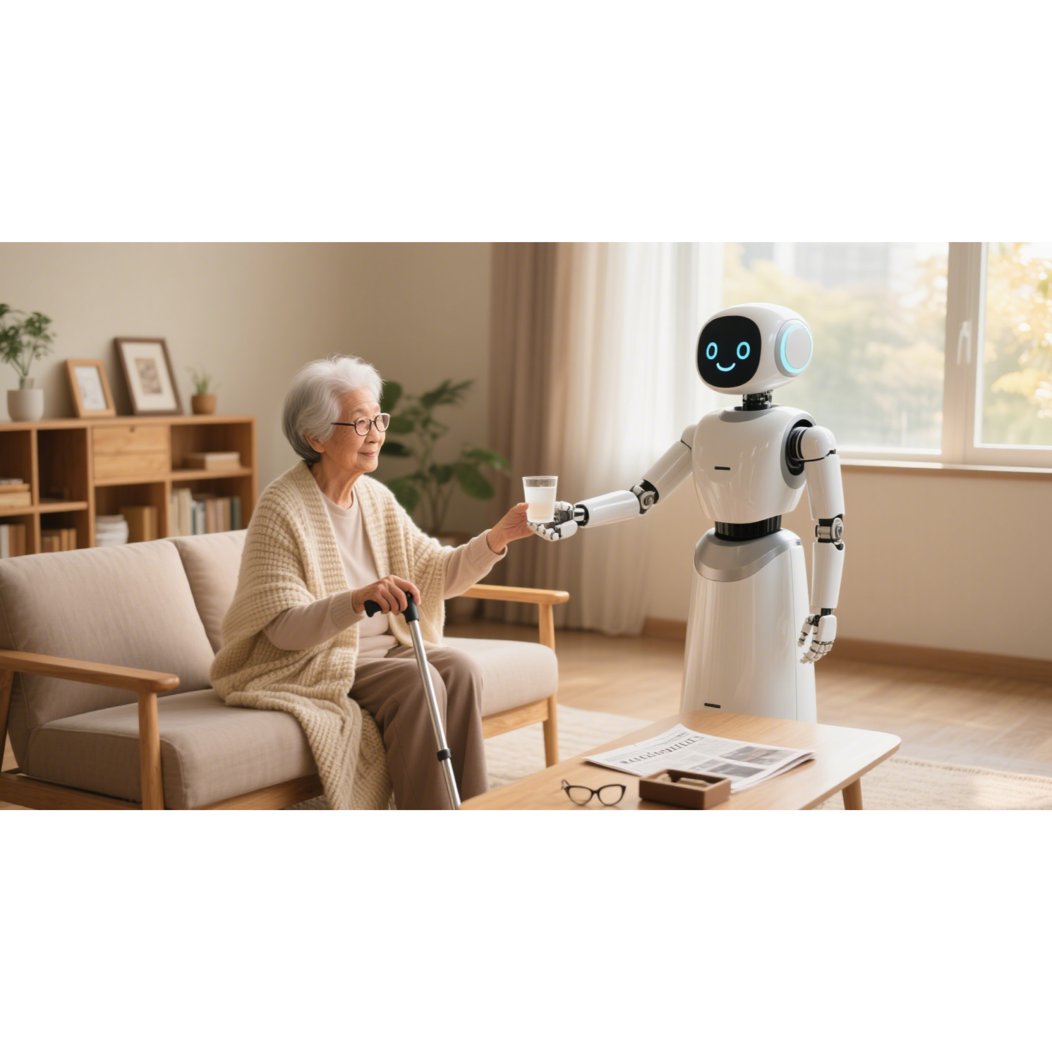 具身智能人形机器人赋能养老场景的未来展望